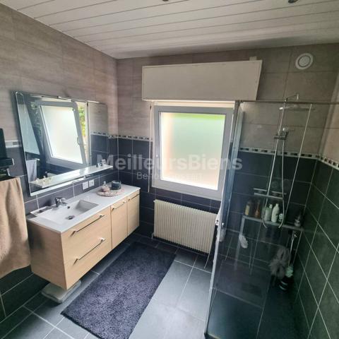 Magnifique Maison 3 ch, garage, jardin, étang, cave