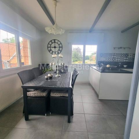 Magnifique Maison 3 ch, garage, jardin, étang, cave