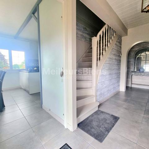 Magnifique Maison 3 ch, garage, jardin, étang, cave