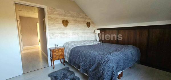 Magnifique Maison 3 ch, garage, jardin, étang, cave