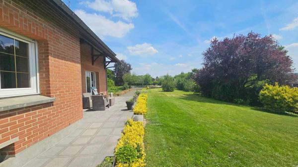 Magnifique Maison 3 ch, garage, jardin, étang, cave