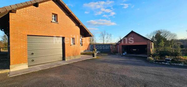 Magnifique Maison 3 ch, garage, jardin, étang, cave