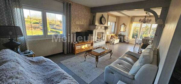 Magnifique Maison 3 ch, garage, jardin, étang, cave