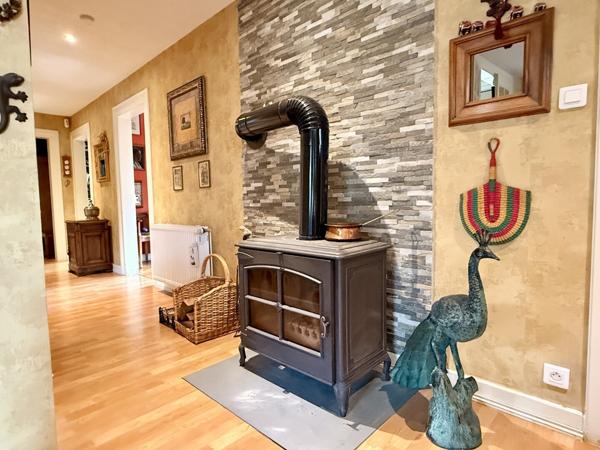 Maison de maitre avec 2 appartements