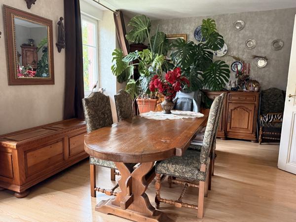 Maison de maitre avec 2 appartements