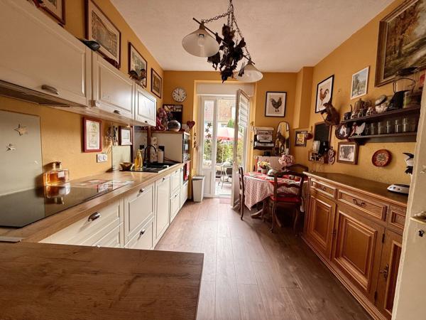 Maison de maitre avec 2 appartements