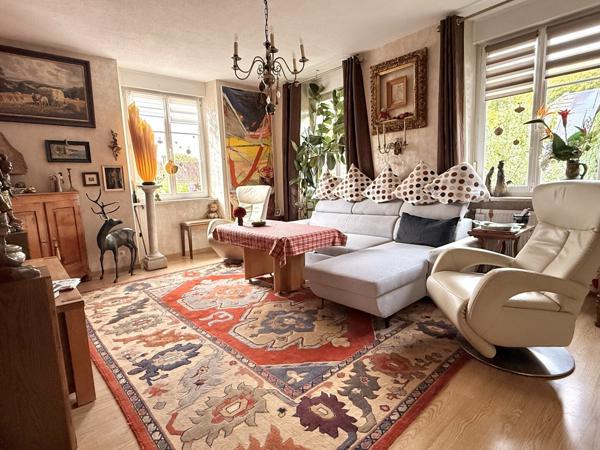 Maison de maitre avec 2 appartements