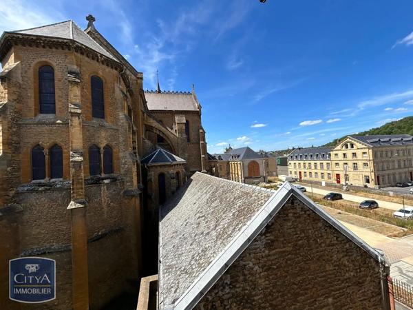 Appartement à louer 1 pièce 32.86m² Charleville-Mézières (08000)