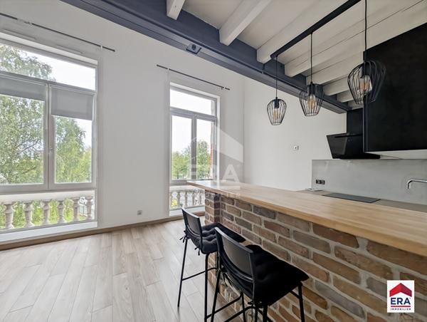 Appartement Duplex - 58 m² - Roubaix Barbieux