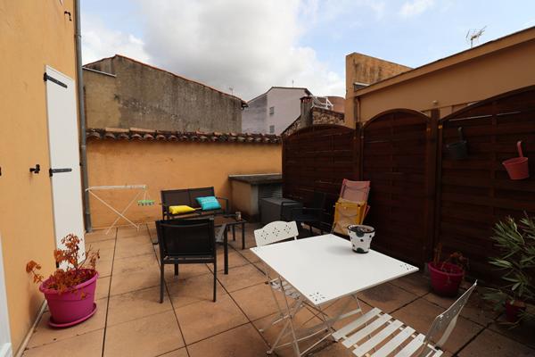 CENTRE VILLE D'ALBI - Appartement T2 avec terrasse