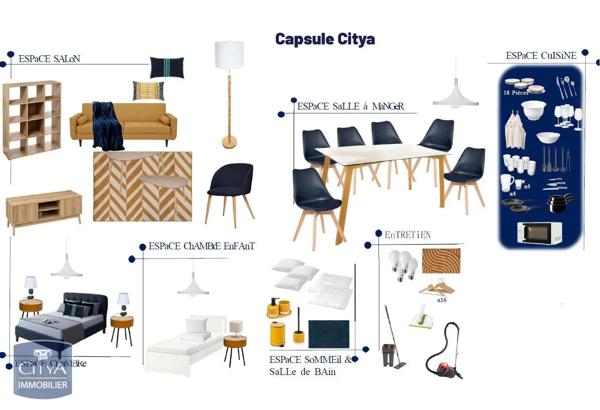 Appartement à louer 3 pièces 65.48m² Mantes-la-Ville (78711)