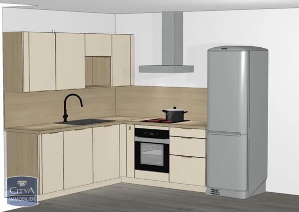 Appartement à louer 3 pièces 65.48m² Mantes-la-Ville (78711)