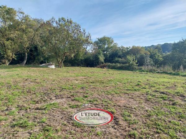 MACHECOUL ST MEME : Vue imprenable sur la vallée du Tenu, maison en pierres 105 m² + dépendances à rafraîchir