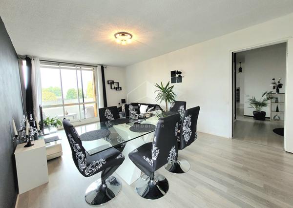 PAU - Location meublée - Appartement T4 de 85m² avec balcons