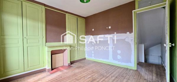 Maison beau potentiel proche du centre ville avec jardin