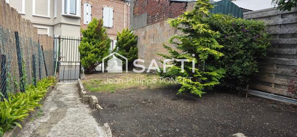 Maison beau potentiel proche du centre ville avec jardin