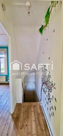 Maison beau potentiel proche du centre ville avec jardin