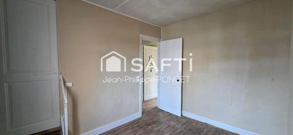 Maison beau potentiel proche du centre ville avec jardin