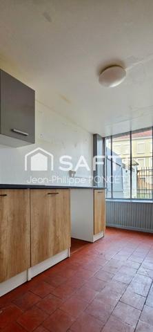 Maison beau potentiel proche du centre ville avec jardin