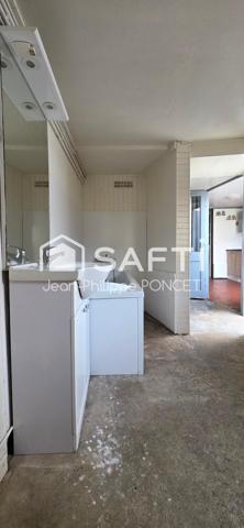 Maison beau potentiel proche du centre ville avec jardin