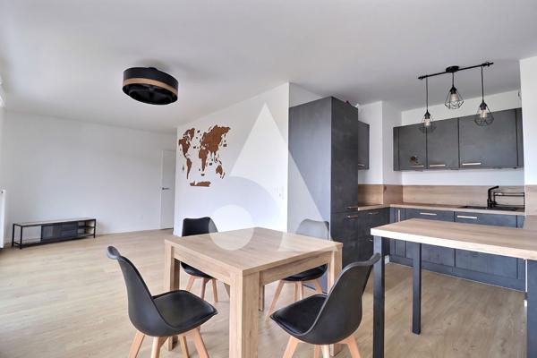 Appartement 3 pièces 59.64 m2