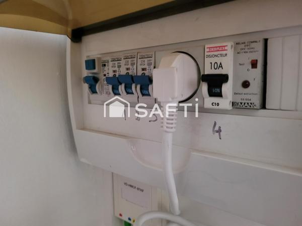 APPART loué 500€ (3 chambres + garage + verdure)