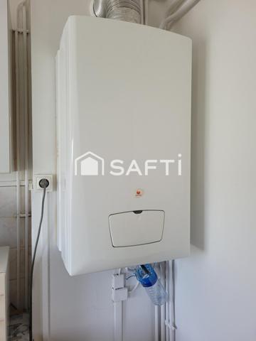 APPART loué 500€ (3 chambres + garage + verdure)