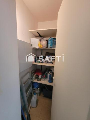 APPART loué 500€ (3 chambres + garage + verdure)