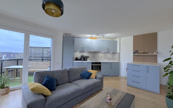 Appartement à vendre    3 pièces • 58,13 m2 Bessancourt