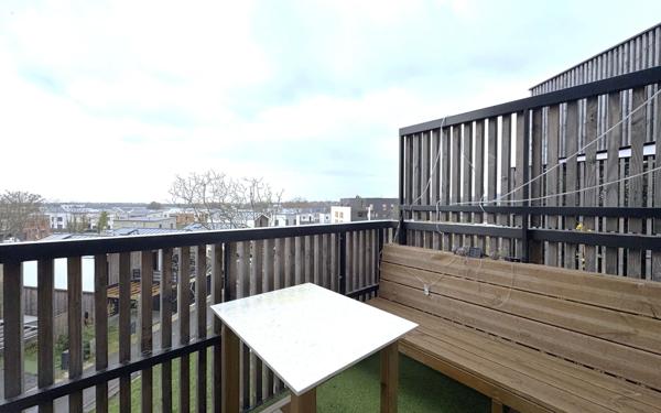 Appartement à vendre    3 pièces • 58,13 m2 Bessancourt