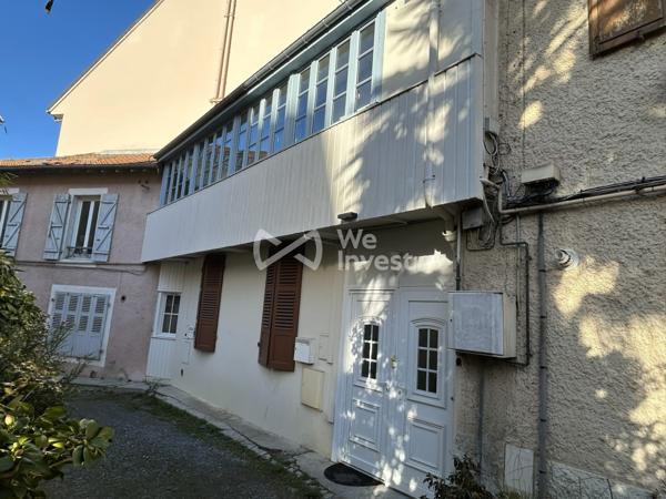 INVESTISSEMENT IMMEUBLE A PAU PROCHE DES HALLES