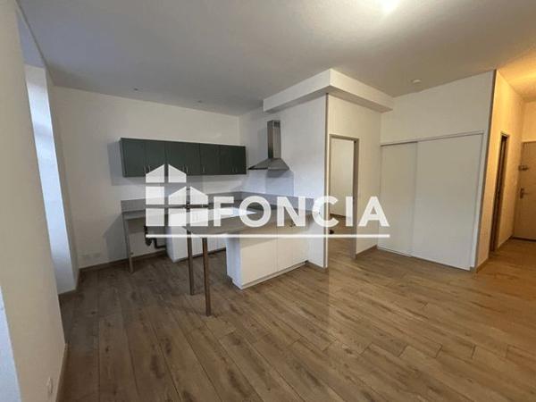 Location Appartement 2 pièces 33.72 m² - 3 PLACE PITRAC Mont De Marsan 40000