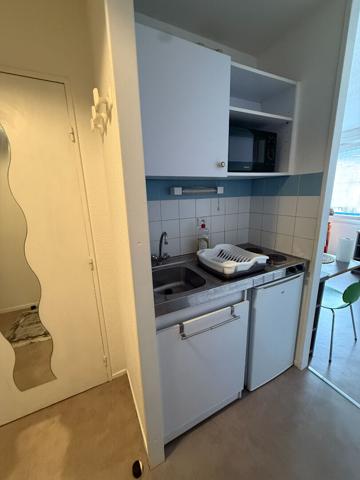 Appartement Roubaix 1 pièce(s) 18.88 m2