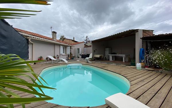 Maison à vendre    4 pièces • 133,65 m2 Lavernose-Lacasse