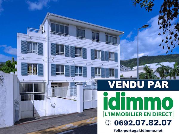TROP TARD DÉJÀ VENDU PAR IDIMMO : St Denis centre, Appartement T1 de 31m² ! Saint-Denis (97400)