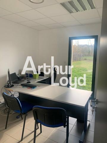 Bureaux Prêts à l'Emploi • 185 m² Carrez • Belmont-Tramonet (73330)