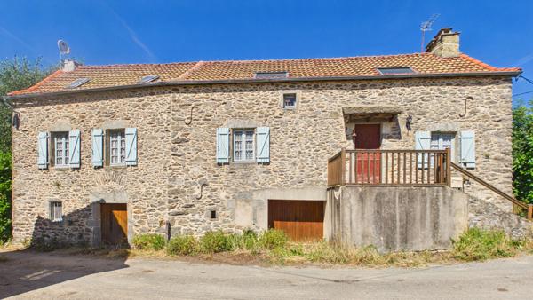 Maison en pierre avec jardin Calme, charme et beau potentiel d'aménagement Rieupeyroux
