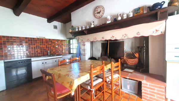 Maison en pierre avec jardin Calme, charme et beau potentiel d'aménagement Rieupeyroux