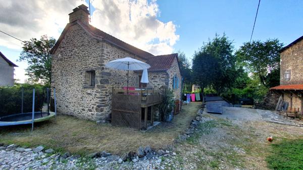 Maison en pierre avec jardin Calme, charme et beau potentiel d'aménagement Rieupeyroux