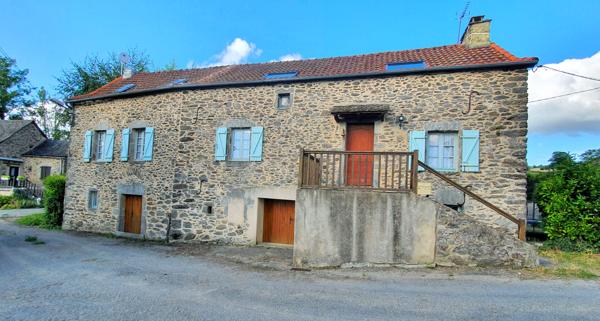 Maison en pierre avec jardin Calme, charme et beau potentiel d'aménagement Rieupeyroux