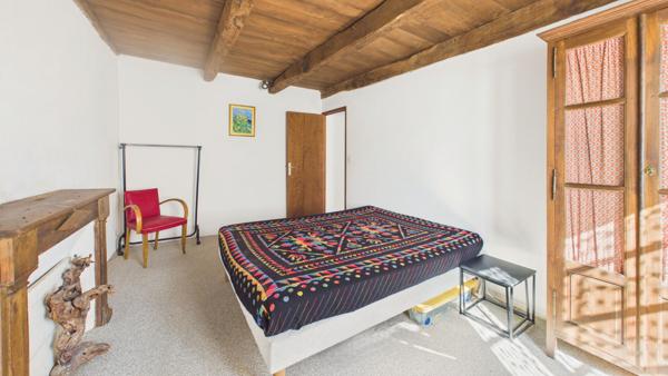 Maison en pierre avec jardin Calme, charme et beau potentiel d'aménagement Rieupeyroux