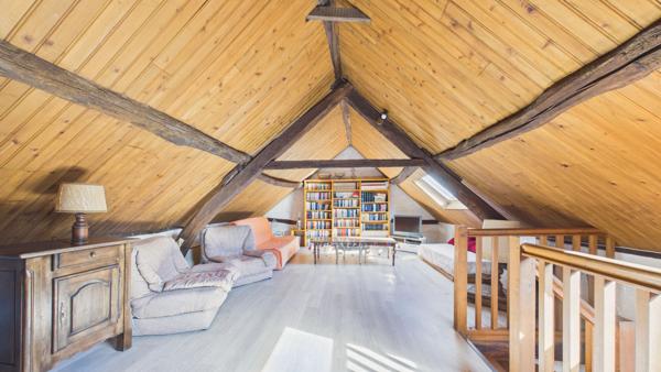 Maison en pierre avec jardin Calme, charme et beau potentiel d'aménagement Rieupeyroux