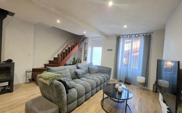 Maison à vendre