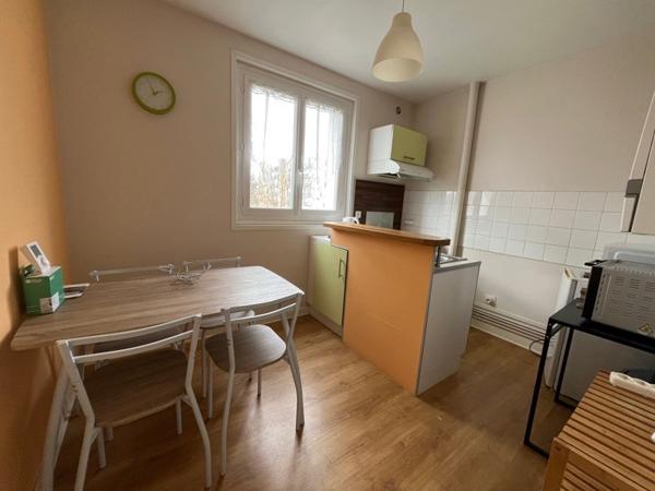 Appartement à louer |  Limoges |  1 pièce | 35 m²