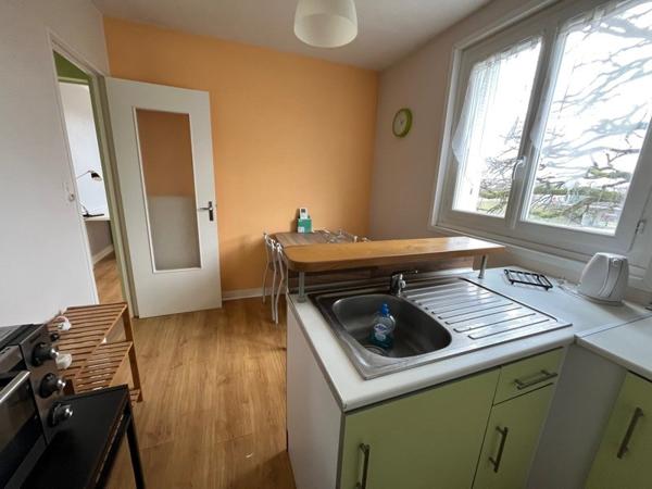 Appartement à louer |  Limoges |  1 pièce | 35 m²