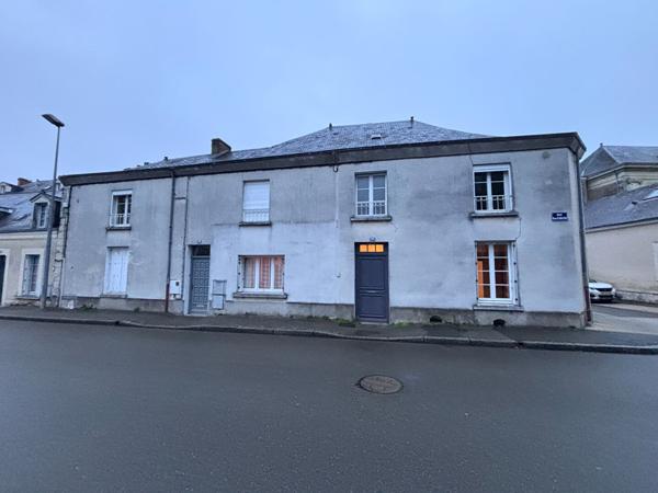 Maison vie de plain pied 95m² Hyper Centre Château-Gontier - Saint-Rémy