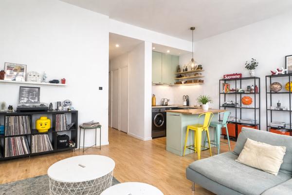Appartement 2 pièces - 54.97 m2 - PLACE DU PALAIS , Bordeaux