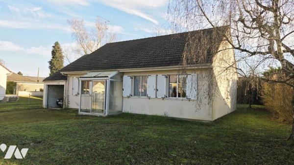 Une maison d'habitation