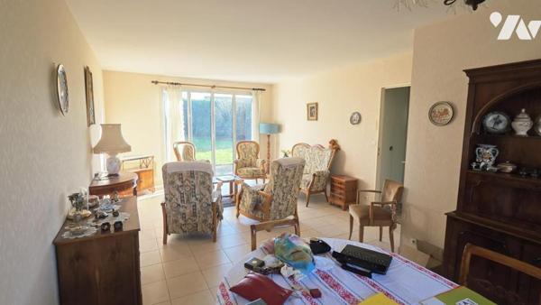 Une maison d'habitation