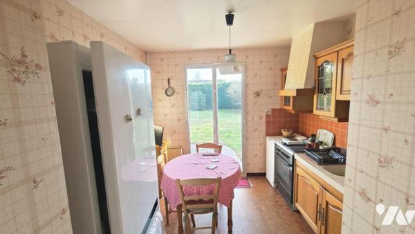 Une maison d'habitation